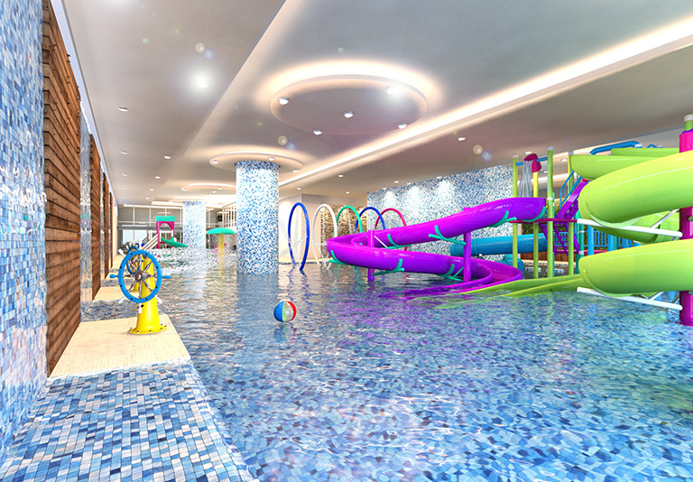 Departamentos en preventa con waterpark