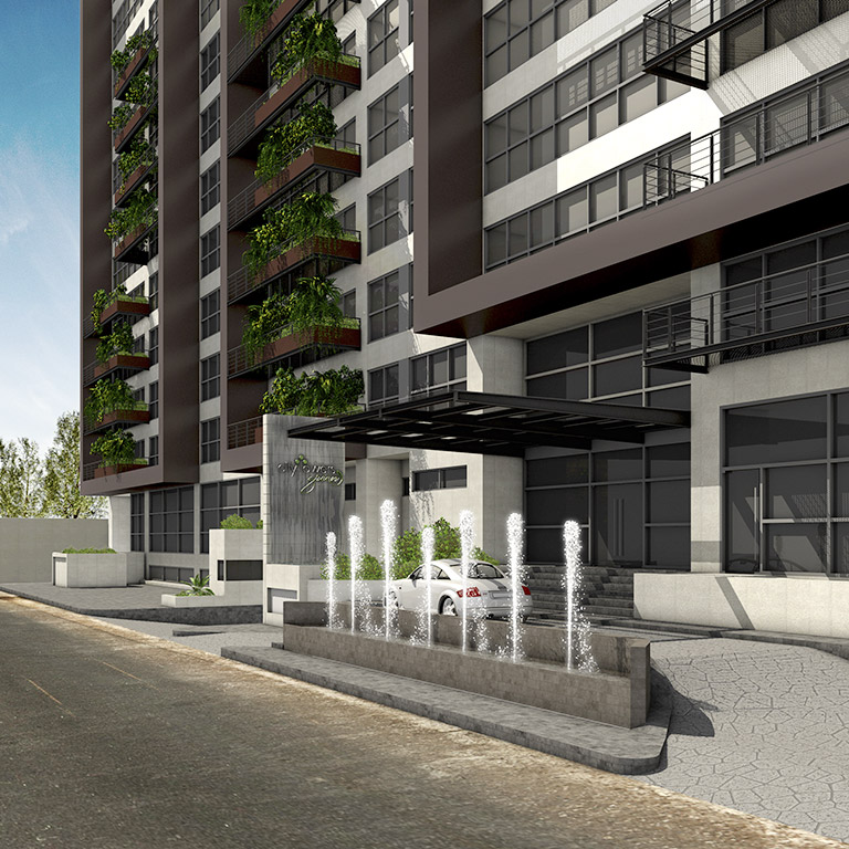 City towers green residencial